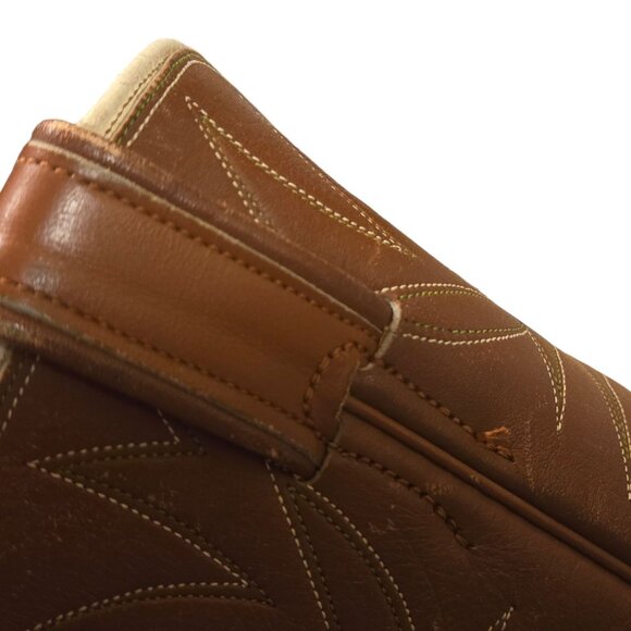 Vintage Nocona Cowboy Boots Mens 10 B 10.5 Narrow Country Western Rockabilly - Picture 13 of 16